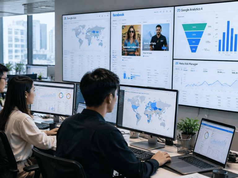 连南瑶族自治县Google与Facebook海外广告代理运营